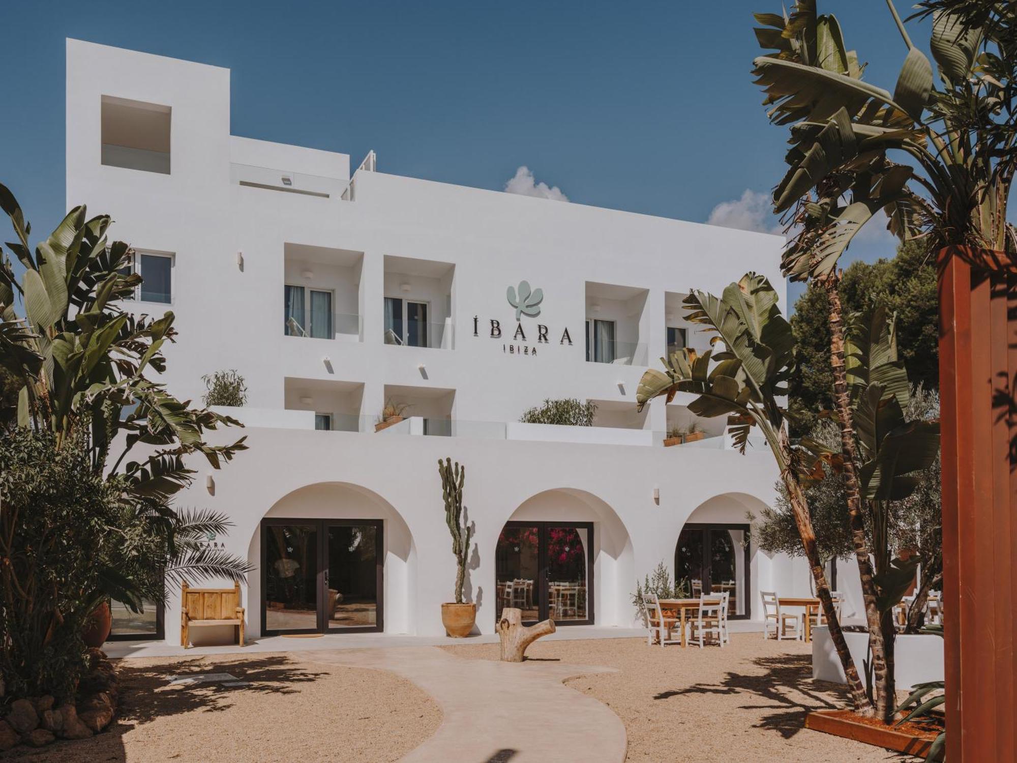 Ibara Ibiza Hotel Boutique Es Cana エクステリア 写真